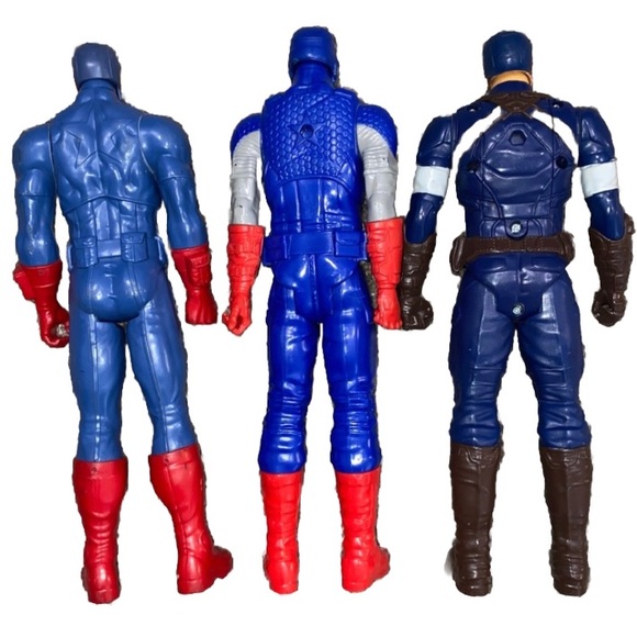 SET OF 9 MARVEL & DC SUPERHERO ACTION FIGURES- ASSORTED - Picture 14 of 16